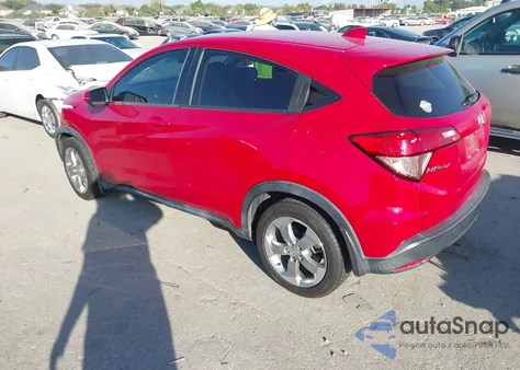 2017 Honda Hr-V Ex z USA, uszkodzony, nr VIN 3CZRU5H57HM717572